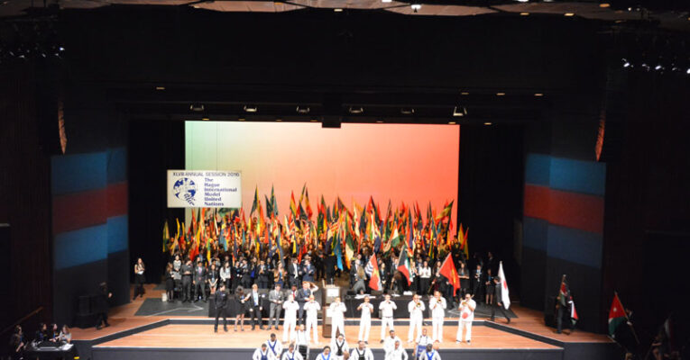 Συμμετοχή στο The Hague International Model United Nations – THIMUN