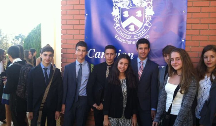 Διακρίσεις στο 4th Campion Model United Nations