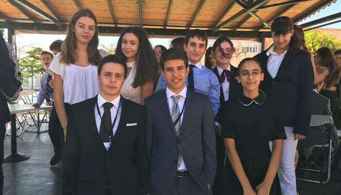 Εξαιρετική διάκριση στο 5th Campion Model United Nations