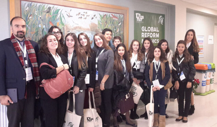 Συμμετοχή στο 10th Costeas Geitonas Schools Model United Nations