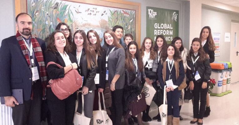 Συμμετοχή στο 10th Costeas Geitonas Schools Model United Nations