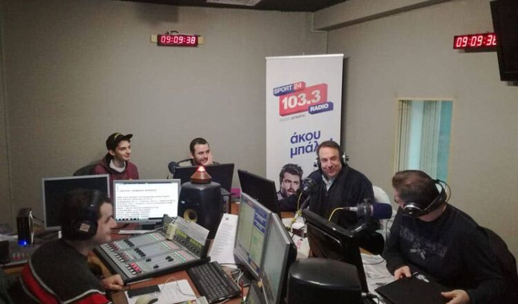 Η ομάδα μας της F1 στον Sport24 Radio 103,3