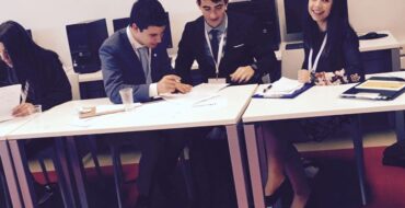 Συμμετοχή στο 12th Costeas Geitonas Schools Model United Nations