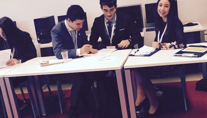 Συμμετοχή στο 12th Costeas Geitonas Schools Model United Nations