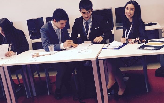 Συμμετοχή στο 12th Costeas Geitonas Schools Model United Nations