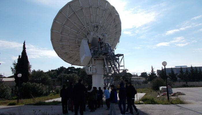 Εκπαιδευτικές επισκέψεις στη Hellas SAT