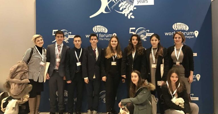 Μαθητές μας στο The Hague International Model United Nations – THIMUN