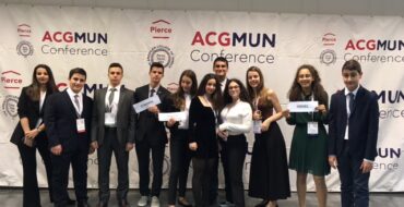 Συμμετοχή μαθητών μας στο 2nd ACGMUN