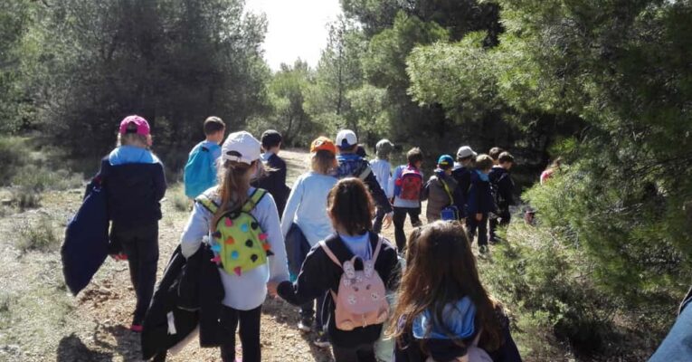 Παρακολούθηση εκπαιδευτικού προγράμματος στον Εθνικό Δρυμό της Πάρνηθας