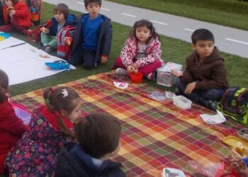 Πικνίκ στον κήπο