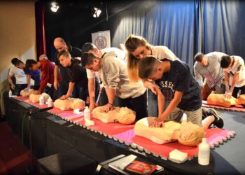 Μια δράση αφιερωμένη στη ζωή: Kids Save Lives