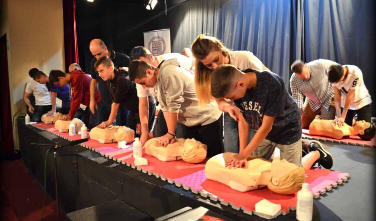 Μια δράση αφιερωμένη στη ζωή: Kids Save Lives