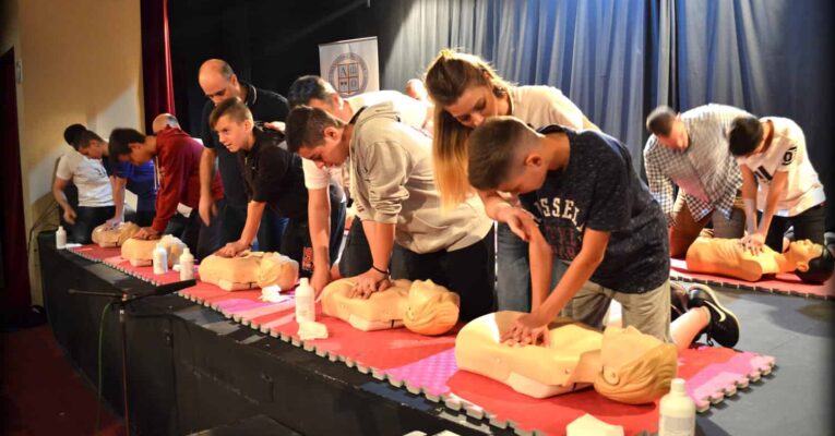 Μια δράση αφιερωμένη στη ζωή: Kids Save Lives