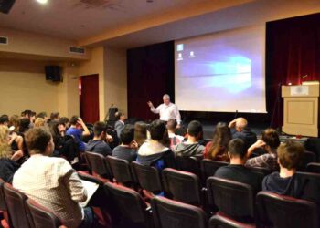 Εκπρόσωποι του Yale University στην Εκπαιδευτική Αναγέννηση