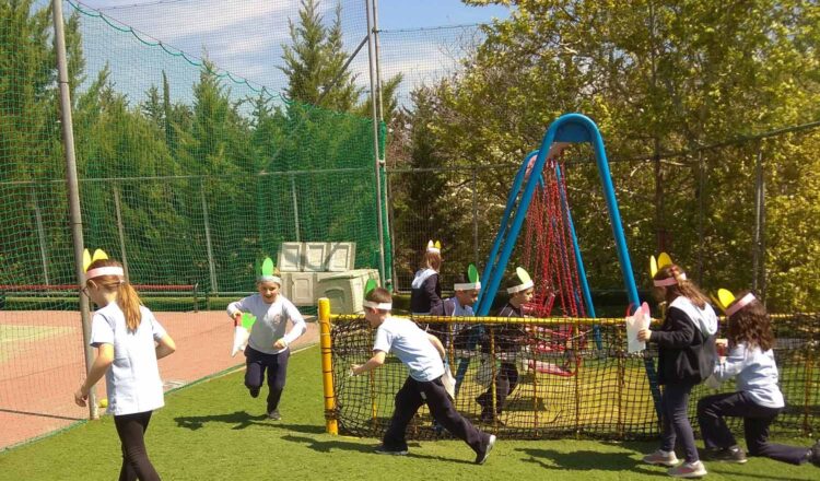 «Easter Egg Hunt» από τους μαθητές της Α’ Δημοτικού