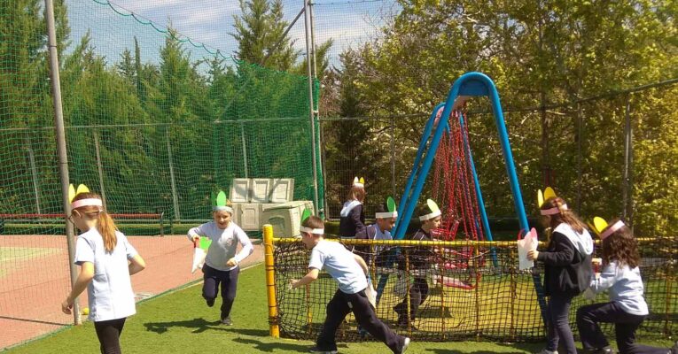 «Easter Egg Hunt» από τους μαθητές της Α’ Δημοτικού