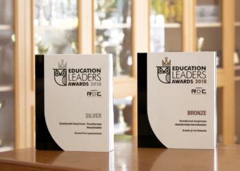 2 Βραβεία στα Education Leaders Awards 2018