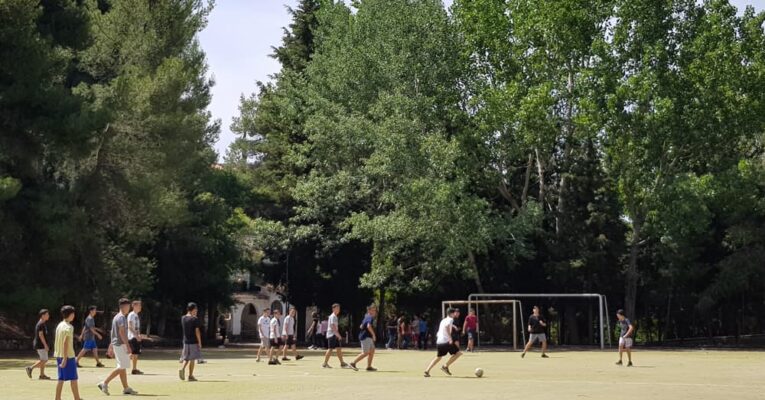 Εκπαιδευτική επίσκεψη στη Μονή Χρυσοπηγής