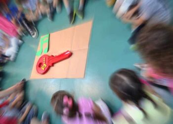 «Πολλές φορές κι έναν καιρό» στο Νηπιαγωγείο του Σχολείου μας!