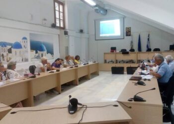 Δωρεά αμαξιδίου στο Γενικό Νοσοκομείο Θήρας