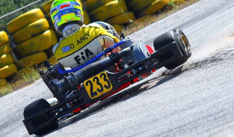 Σπουδαία διάκριση μαθητή μας στον 2ο Αγώνα Kart IAME SERIES GREECE