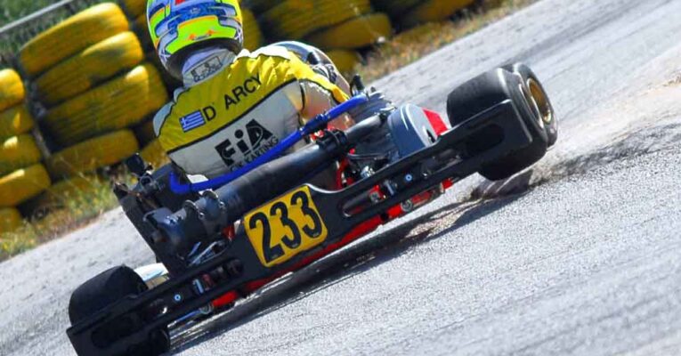 Σπουδαία διάκριση μαθητή μας στον 2ο Αγώνα Kart IAME SERIES GREECE