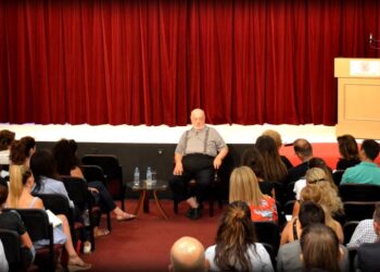 Ο Κώστας Γεωργουσόπουλος στην Εκπαιδευτική Αναγέννηση