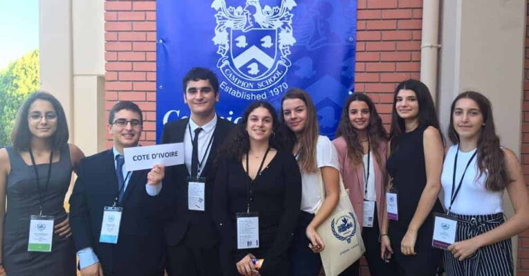 Εξαιρετική συμμετοχή μαθητών μας στο 6th Campion Model United Nations