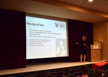 Παρουσίαση από το Πανεπιστήμιο του York