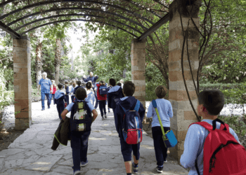 Εκπαιδευτική επίσκεψη στον Εθνικό Κήπο