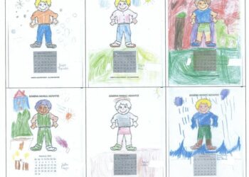 Οι μαθητές της Α’ Δημοτικού γιορτάζουν την Πανελλήνια Ημέρα Σχολικού Αθλητισμού