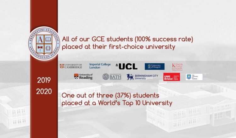 Amazing success of our GCE Programme students in these extraordinary times