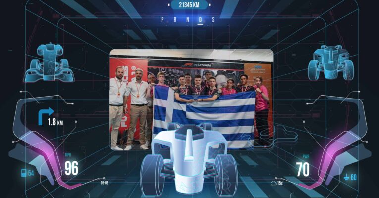 World Digital Media Award and 7th place for the “Vision Racing” Student Team at the F1 in Schools World Championship
