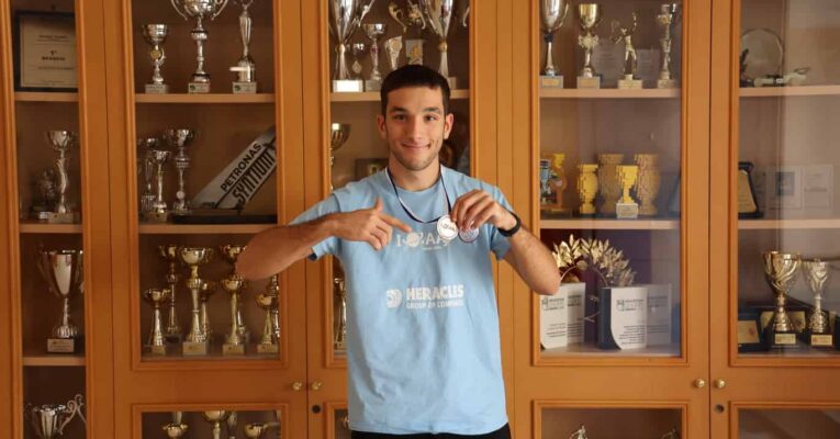 Bronze Medal for the high school student Alexandros Iliadis in the 2nd Youth Astronomy and Astrophysics Olympiad