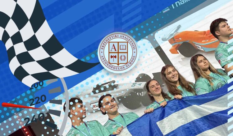 Daedalus Racing Among the World’s Best at the STEM Racing World Final in Singapore