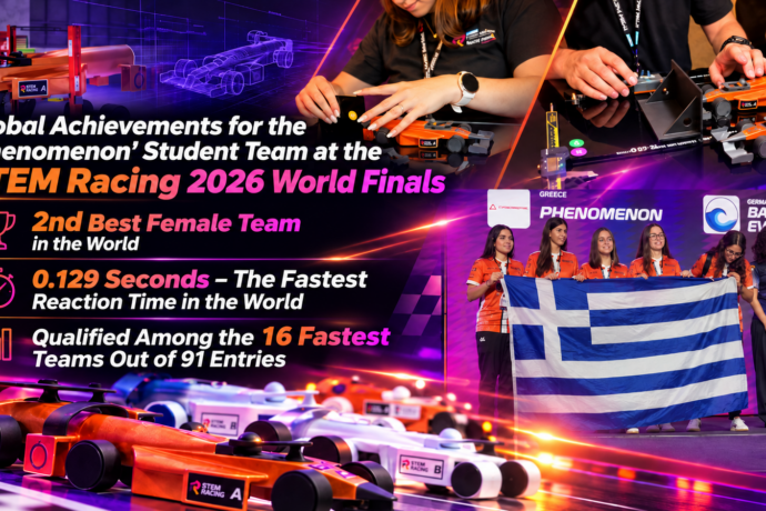 Global Recognition for the “Phenomenon” Student Team at the STEM Racing 2026 World Finals
