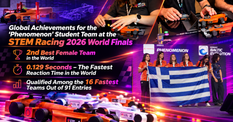 Global Recognition for the “Phenomenon” Student Team at the STEM Racing 2026 World Finals